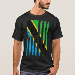 tanzania african shirt Tanzanian flag shirt tanzan