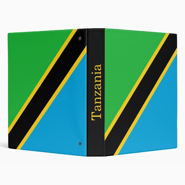 Tanzania Binder (Background)