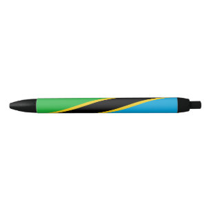 Tanzania Black Ink Pen