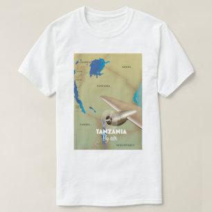 Tanzania By Air T-Shirt