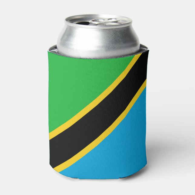 Tanzania Can Cooler (Can Front)