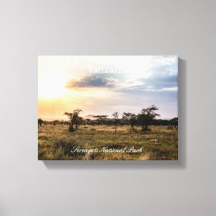 Tanzania Canvas Print
