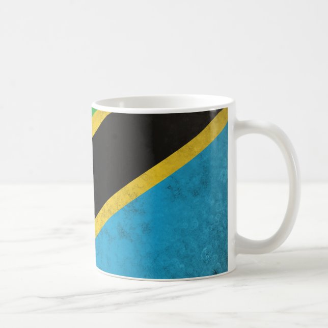 Tanzania Coffee Mug (Right)