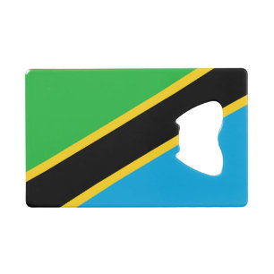 Tanzania Credit Card Bottle Opener