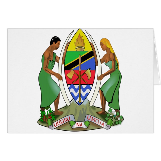 Tanzania Flag (Front Horizontal)