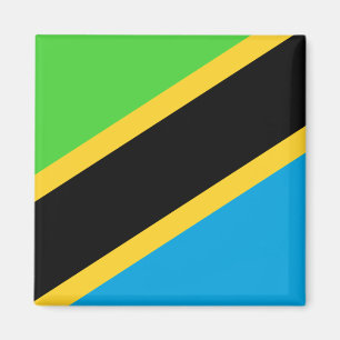 Tanzania Flag Magnet