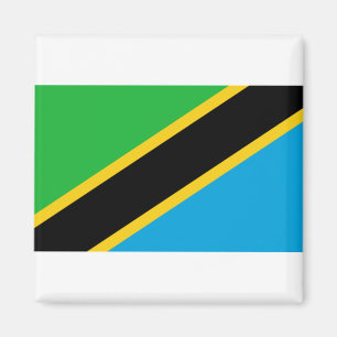 Tanzania Flag Magnet