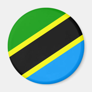 Tanzania Flag Magnet