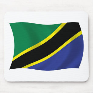 Tanzania Flag Mousepad
