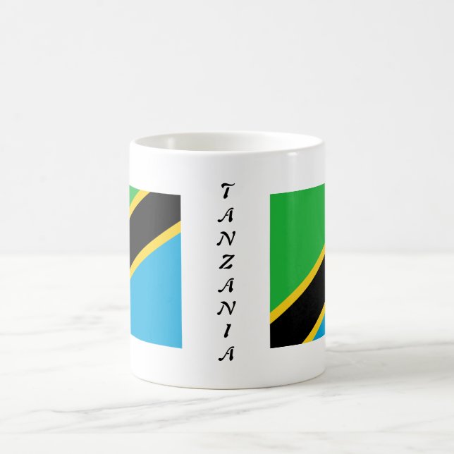 Tanzania flag mug (Center)