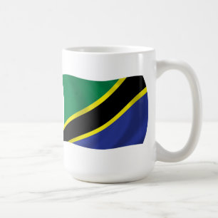 Tanzania Flag Mug