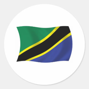 Tanzania Flag Sticker