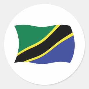Tanzania Flag Sticker