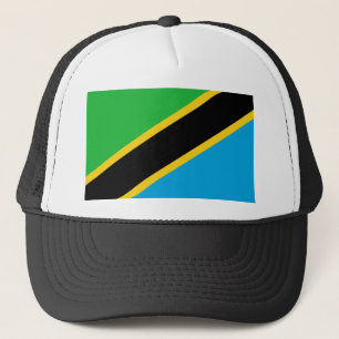 Tanzania Flag Trucker Hat