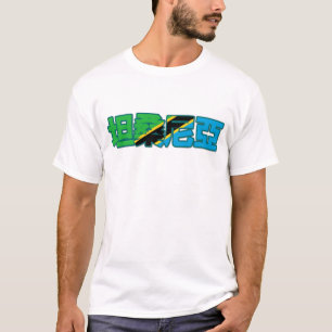 Tanzania - In Chinese T-Shirt