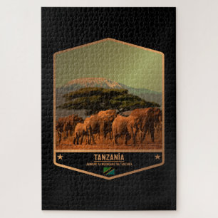 Tanzania Jigsaw Puzzle