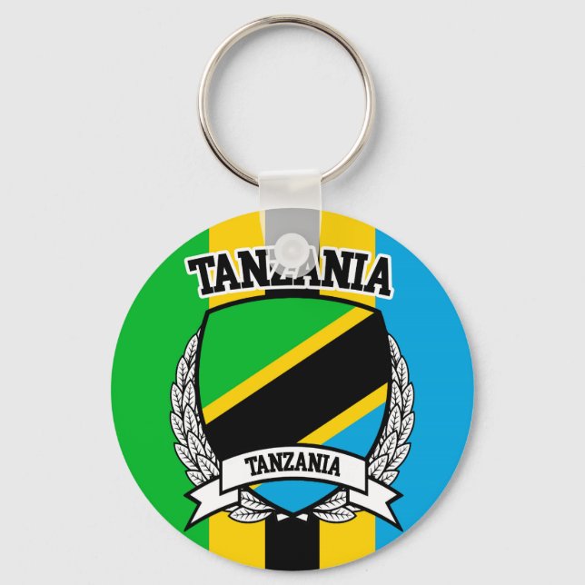 Tanzania Keychain (Front)