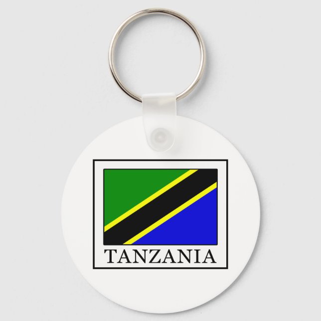 Tanzania Keychain (Front)