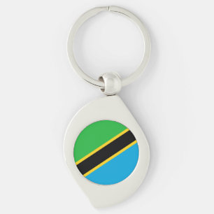 Tanzania Keychain