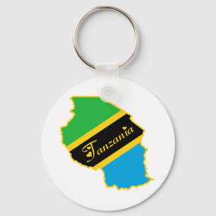 Tanzania Keychain