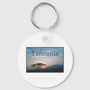 Tanzania Keychain