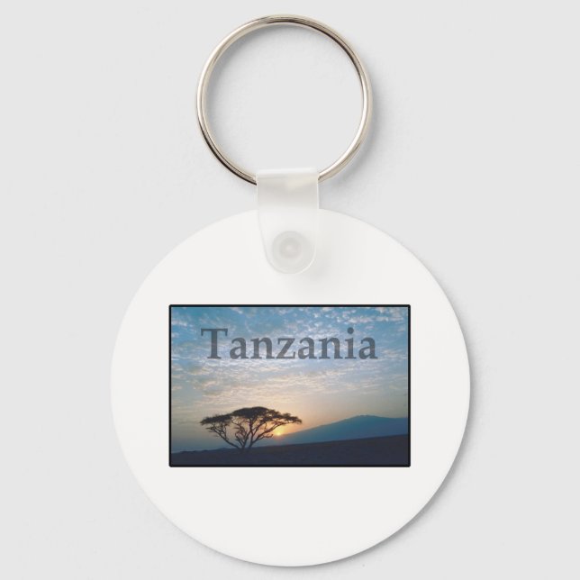 Tanzania Keychain (Front)
