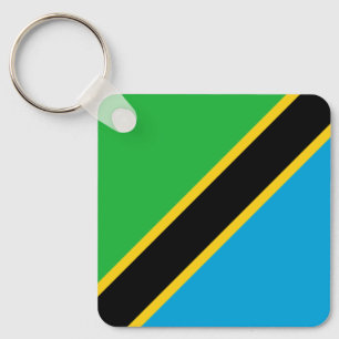 Tanzania Keychain