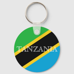tanzania keychain