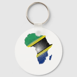 Tanzania Keychain