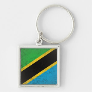 Tanzania Keychain