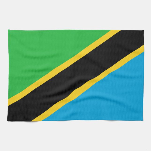 Tanzania Kitchen Towel (Horizontal)