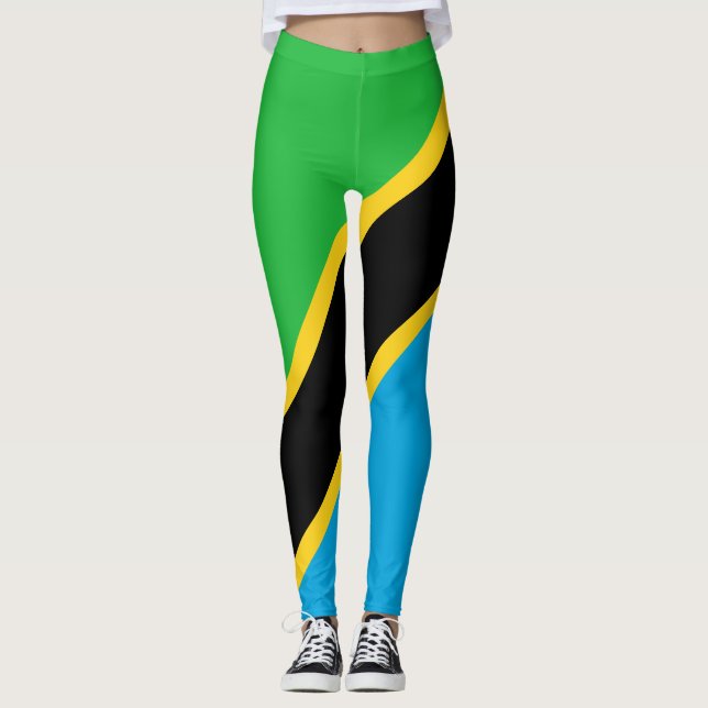 Tanzania Leggings (Front)