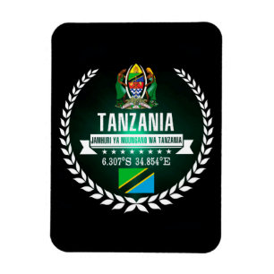 Tanzania Magnet