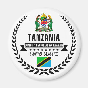 Tanzania Magnet