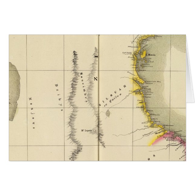 Tanzania, Mozambique 43 (Front Horizontal)