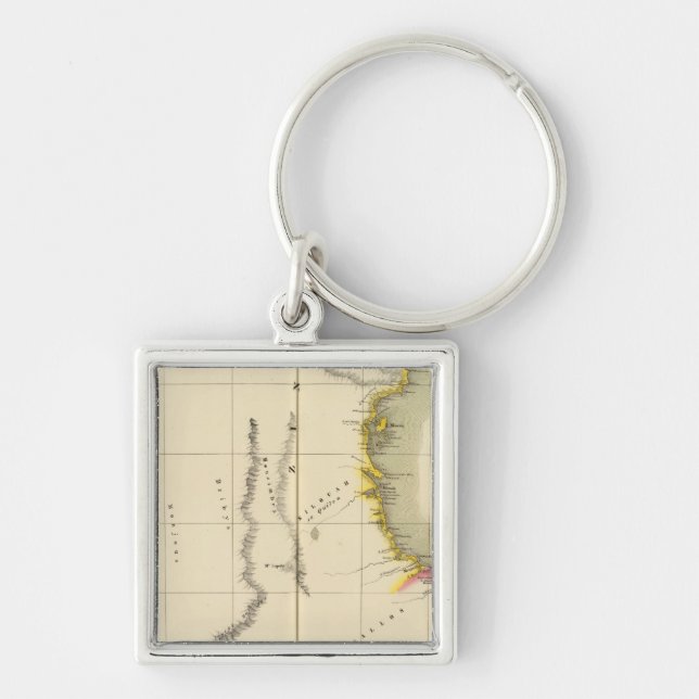 Tanzania, Mozambique 43 Keychain (Front)