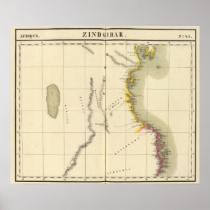 Tanzania, Mozambique 43 Poster