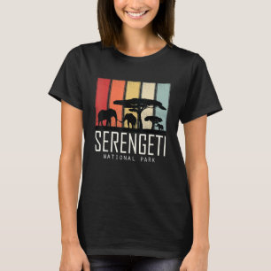 Tanzania National Park Africa Safari Serengeti Sou T-Shirt