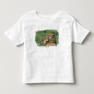 Tanzania, Ngorongoro Crater. African lion mother Toddler T-shirt