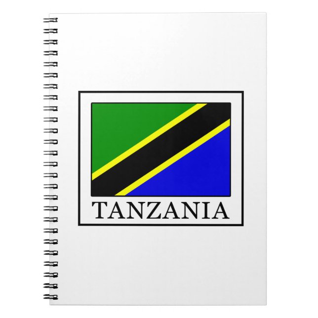 Tanzania Notebook (Front)