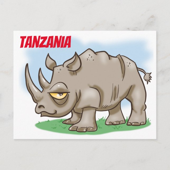 Tanzania Postcard (Front)