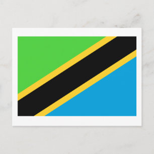 Tanzania Postcard