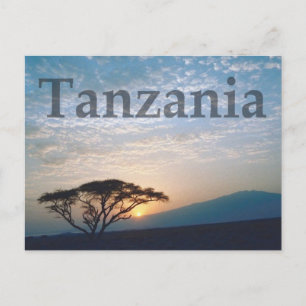Tanzania Postcard