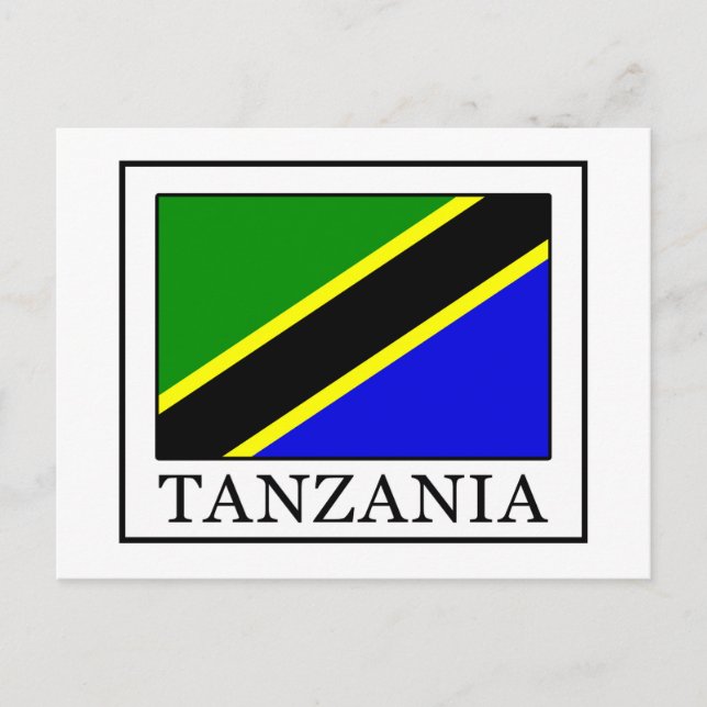 Tanzania Postcard (Front)