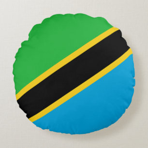 Tanzania Round Pillow