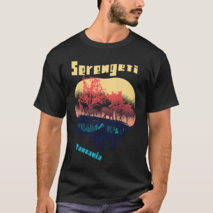 Tanzania Serengeti National Park Africa Safari Big T-Shirt