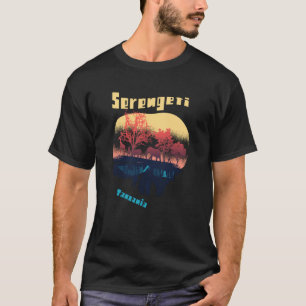 Tanzania Serengeti National Park Africa Safari Big T-Shirt