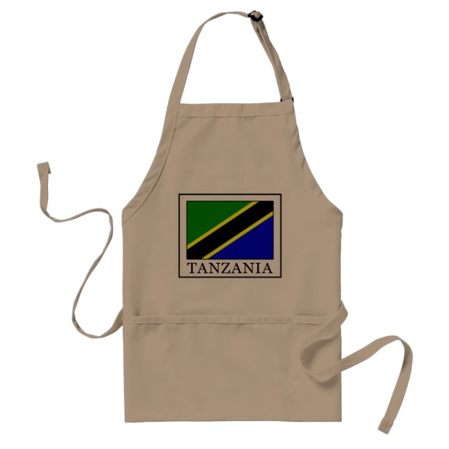Tanzania Standard Apron (Front)