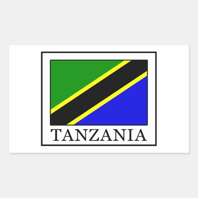 Tanzania Sticker (Front)