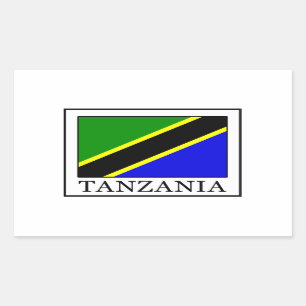 Tanzania Sticker